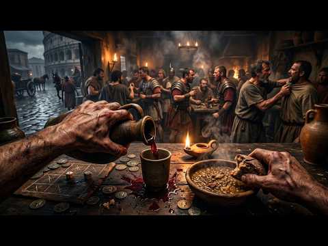 A Day as a Roman Tavern Owner (Where Slaves, Soldiers & Criminals Gathered)