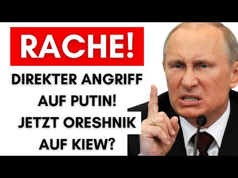 Lavrov: Ukraine griff Putin mit 93 Drohnen an – Russland kündigt Rekord-Vergeltung an!
