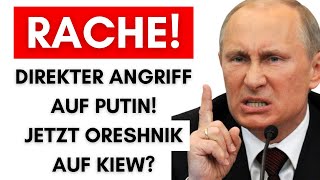 Lavrov: Ukraine griff Putin mit 93 Drohnen an – Russland kündigt Rekord-Vergeltung an!