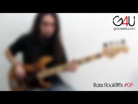 G4U - Bass RockRiffs #05