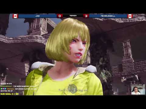 NeoRussell FT5S (Kuni) vs Jas (#3 Eliza Ranked)