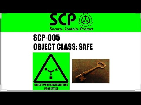 NON TOCCARE QUESTA CHIAVE SCP-005