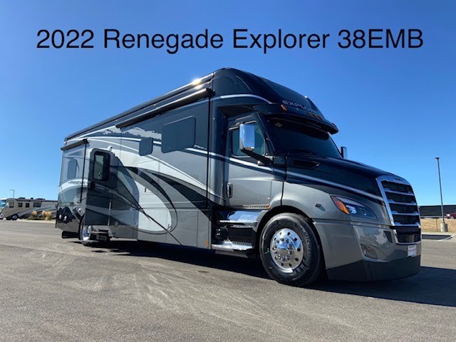 Preview image of 2022 Renegade Explorer 38EMB youtube video