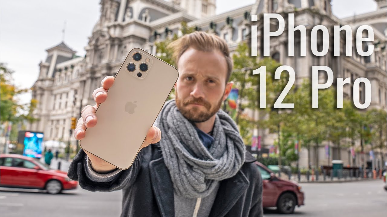 Apple iPhone 12 Pro Real-World Test (Camera Comparison, Battery Test, & Vlog)
