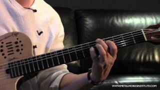How To Play Shell Voicings - Guitar Tutorial
