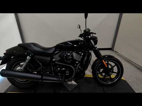2018 Harley-Davidson Street 750 XG750