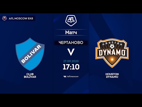 AFL20. America. Segunda. Day 9. Club Bolívar - Houston Dynamo.