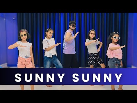 Aaj Blue he pani | Sunny Sunny | Summer Dance | Kids Dance Cover | Sanju Dance Academy
