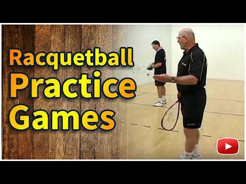 Racquetball: Secrets of the Pros -  Games to five featuring Jim Winterton