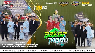 Download lagu 🔴Live Campursari SEKAR MADU | Dirumah BPK. SOERAN (Bengkel) IBU SITI MURTIYAH | Bungkal Ponorogo mp3