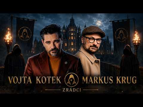 VOJTA KOTEK A MARKUS KRUG - CO NÁS ČEKÁ VE ZRÁDCÍCH ? CO BYLO TO NEJTĚŽŠÍ ?