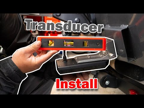 Very Important Steps to Correctly Install a Stern Transducer - OOW Outdoors