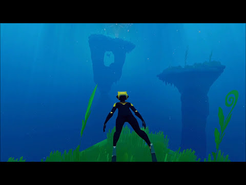 Abzu Game Review (PS4, Xbox One, PC, Steam) (2016) (HD Gameplay)