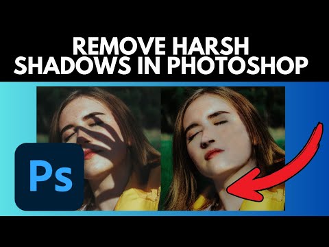 How to Remove Harsh Shadows in Photoshop (Pro Editing Tips 2025)