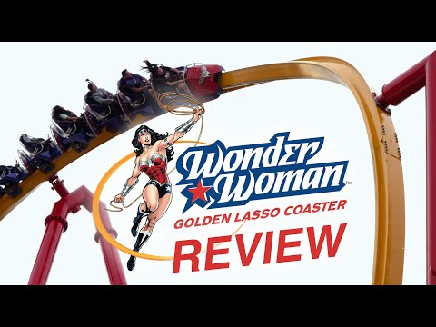 Video review of Wonder Woman Golden Lasso Coaster by Coaster Studios