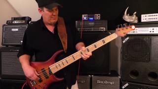 Video thumbnail for MTD Kingston ZX5 Bass - Andy Irvine by Andy Irvine