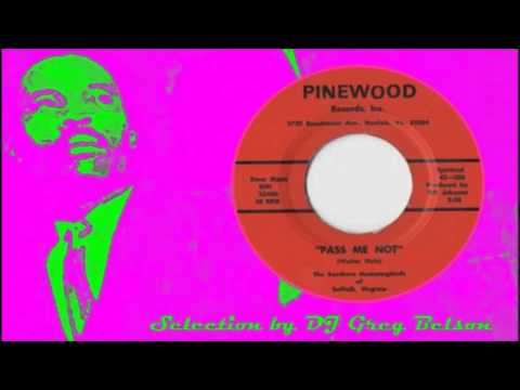 Gospel Deep Soul 45 - Southern Hummingbirds of Suffolk, Virginia - 'Pass me not'