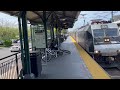 NJ Transit North Jersey Coast Local Train 7245 To Long Branch Arriving Red Bank W Multilevels