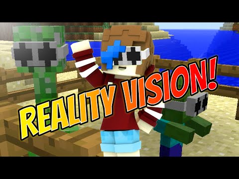 Reality Vision Update in Minecraft 1.RV! CRAZY!!!