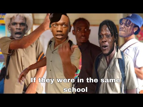 if Valiant, Brysco, Skeng & Masicka Were in the same class