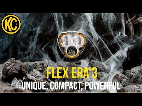 KC HiLiTES® FLEX ERA® 3 LED Light Pods - Power Meets Compact Design