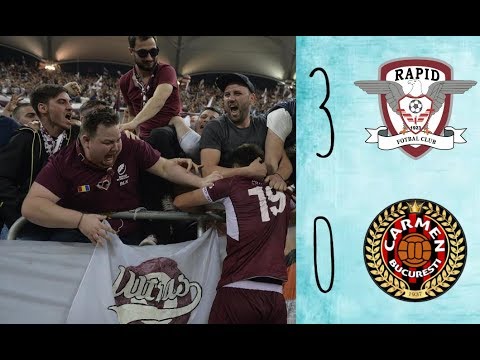 Academia Rapid - FC Carmen[3-0] - REZUMAT