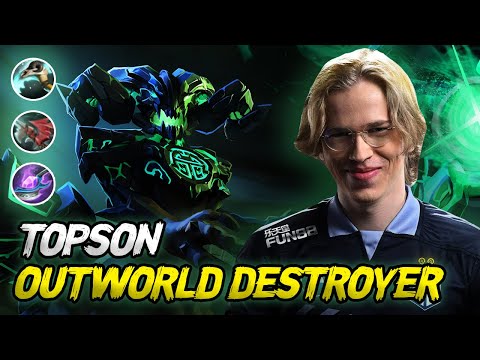 TOPSON DESTROYING WITH OUTWORLD DESTROYER | 2023 GAMEPLAY 🔥🔥