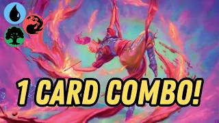 Cast 1 Card = Cast Our Entire Deck! Improvisation Capstone Combo!
