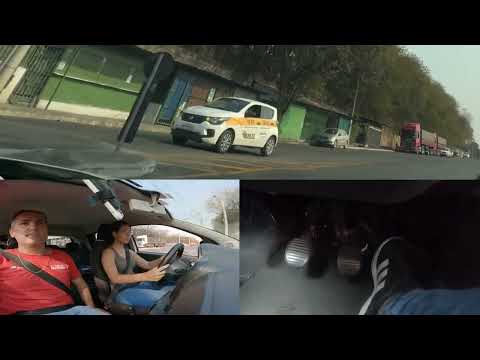 Aprovada no pré exame de Direção veicular