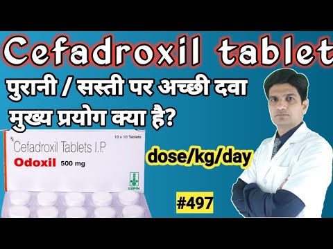 Cefadroxil & lactic acid bacillus tablets