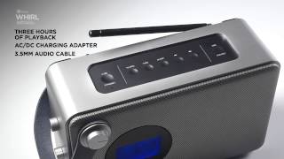 ifidelity Whirl Alarm Clock Radio Speaker (7199-45)