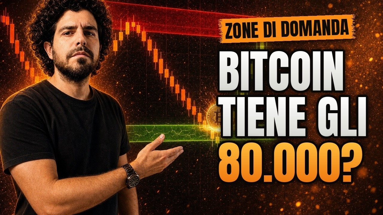 Bitcoin tiene gli 80.000? Impara a leggere le zone di domanda