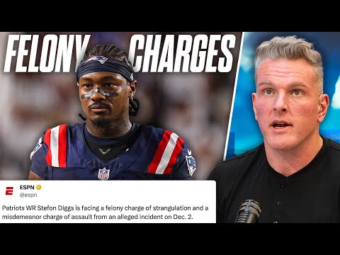 Stefon Diggs Charged With Felony Strangulation; "Categorically Denies" Allegations| Pat McAfee Show