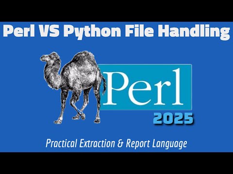 Perl vs Python: Which is Better for File Handling?