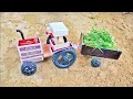 Diy How To Make Matchbox Tractor Troly At Home Diy How Crafts