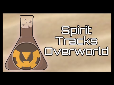The Legend of Zelda: Spirit Tracks - Overworld [Cover]