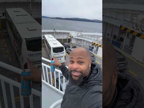 Went to Sleep on a Bus in Norway, Woke Up on a BOAT! 🫨⛴️🇳🇴