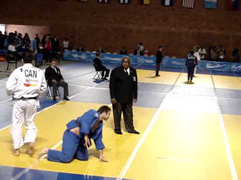 Cohen USA vs Emond CAN 90 kgs