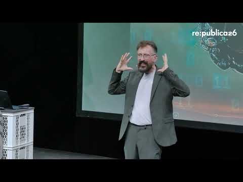 Video Thumbnail: re:publica 26: André Frank Zimpel – Das Angstparadox. Mehr Sicherheit = mehr Vertrauen?