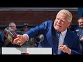 LILLEY UNLEASHED: Doug Ford dumps out bottle of Crown Royal
