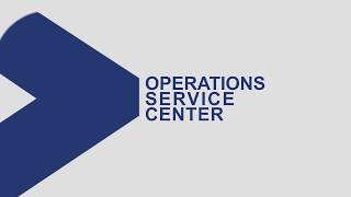 Operations Service Center