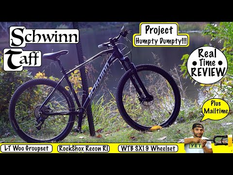 Completed Project "Humpty Dumpty" Schwinn Taff Realtime Review