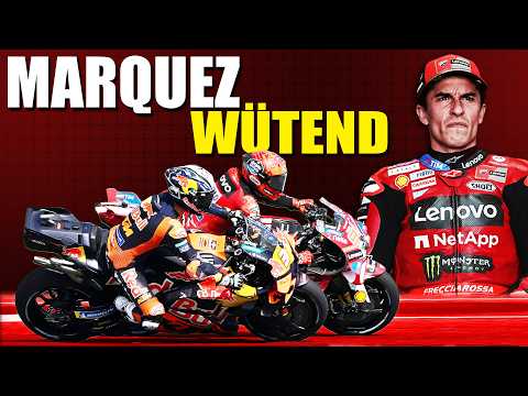 MotoGP-Zoff! Marquez und Ducati wüten nach Sprint-Strafe