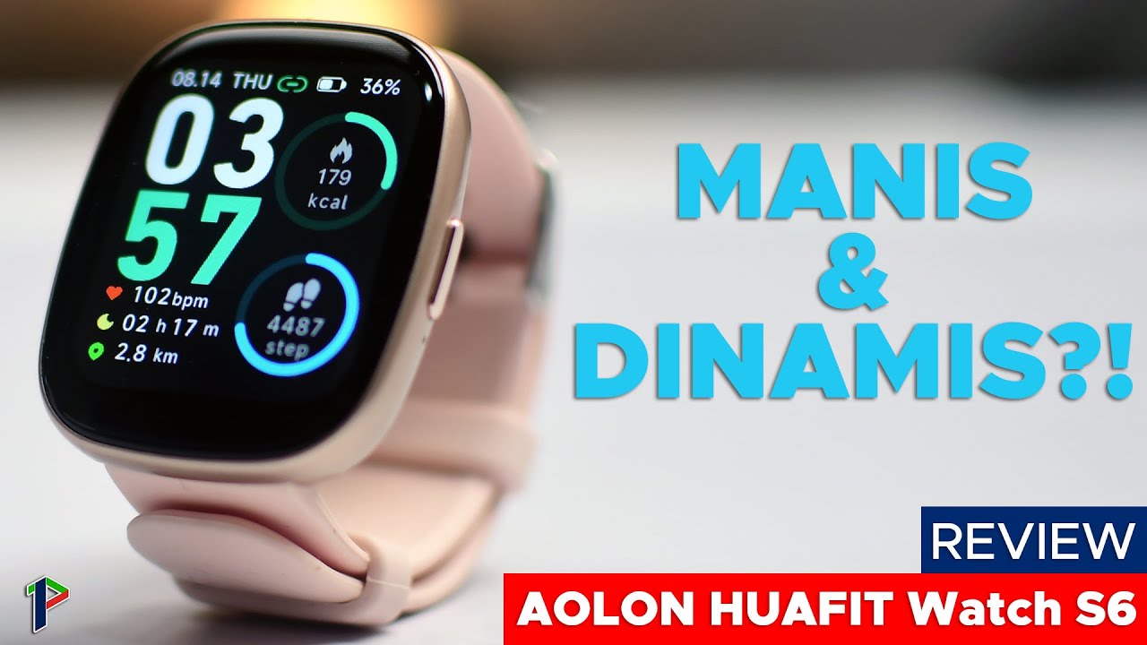 Yang Manis Tapi Dinamis?! - AOLON HUAFIT Watch S6 Review Indonesia