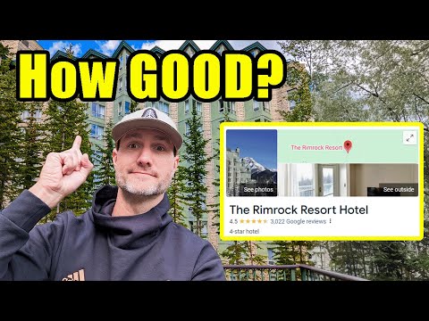 Rimrock Hotel Banff: Honest Review!