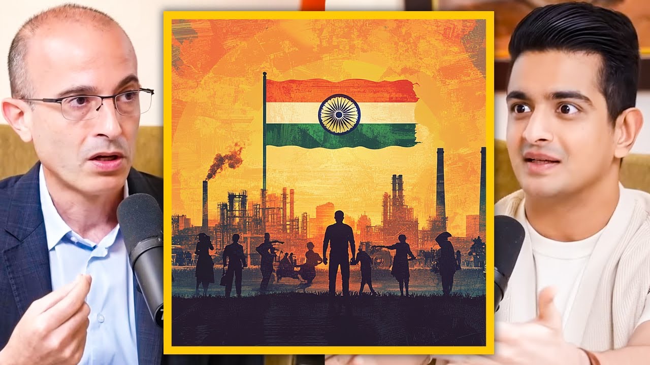 Yuval Noah Harari’s POWERFUL MESSAGE For India’s Political Leaders