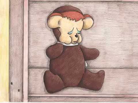 Button Nose the Sad Little Bear Book Trailer