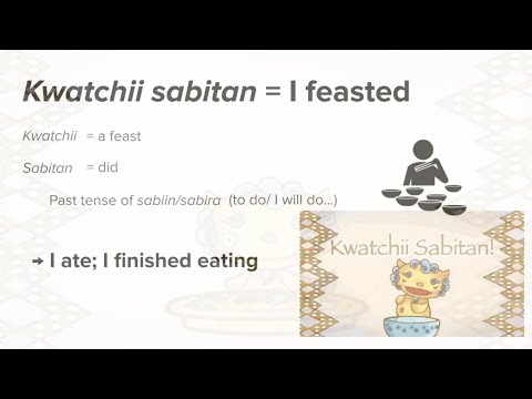 Let's speak uchinaaguchi! - Kwatchii sabitan...maasatii?