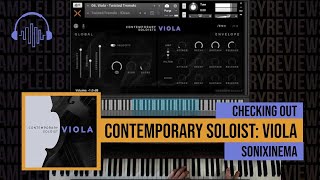 Video thumbnail for Review: Contemporary Soloists Viola by Sonixinema by Sample Library Review