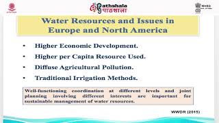 Water Resources -Planning and Development-II